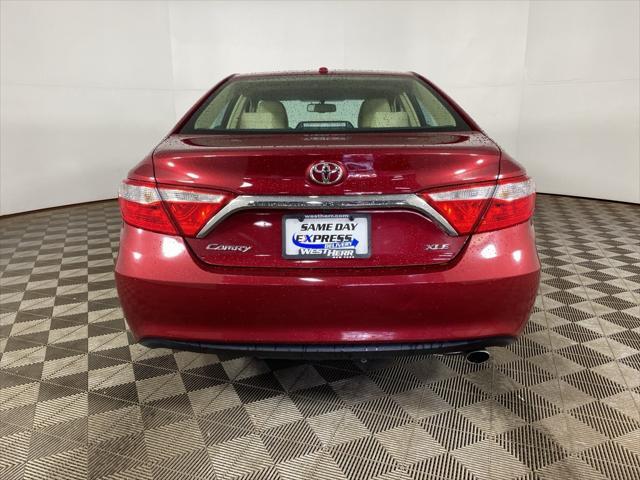 used 2017 Toyota Camry car, priced at $16,109