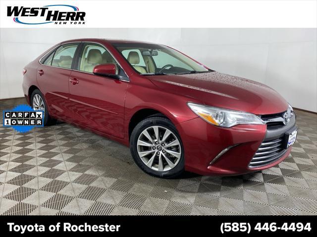 used 2017 Toyota Camry car, priced at $16,109