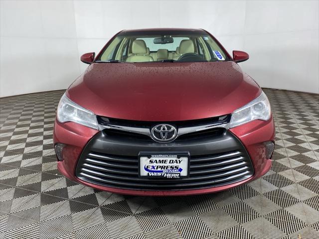 used 2017 Toyota Camry car, priced at $16,109