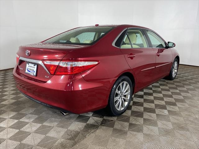 used 2017 Toyota Camry car, priced at $16,109