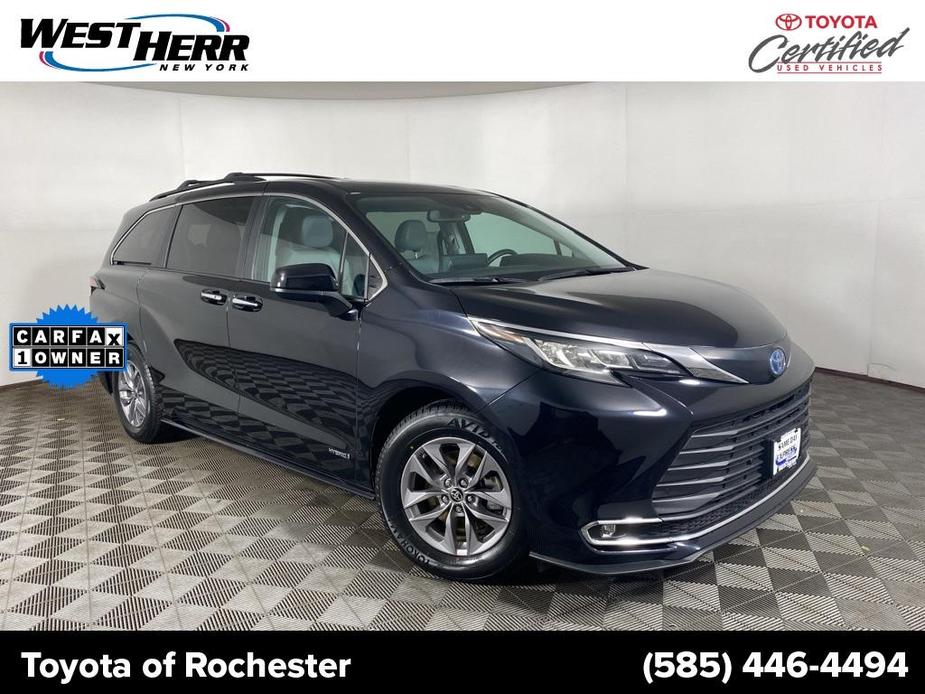 used 2021 Toyota Sienna car, priced at $42,839