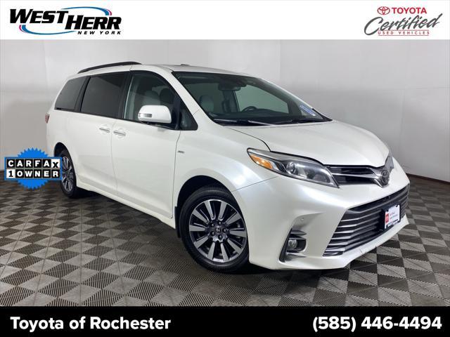 used 2020 Toyota Sienna car, priced at $39,648