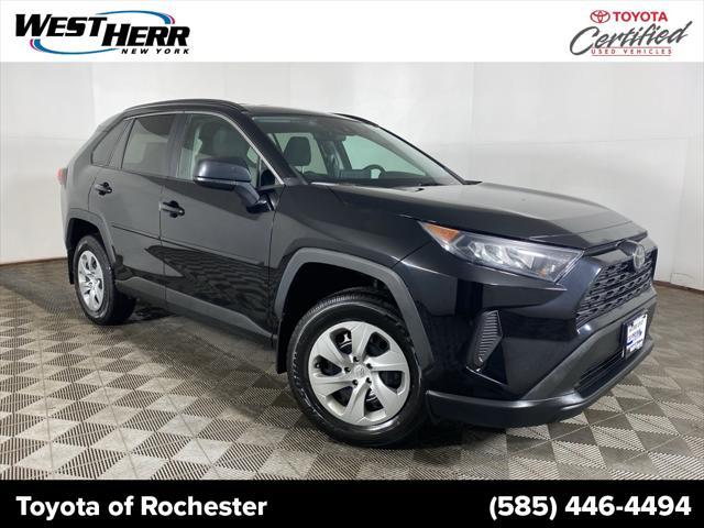 used 2021 Toyota RAV4 car, priced at $25,947