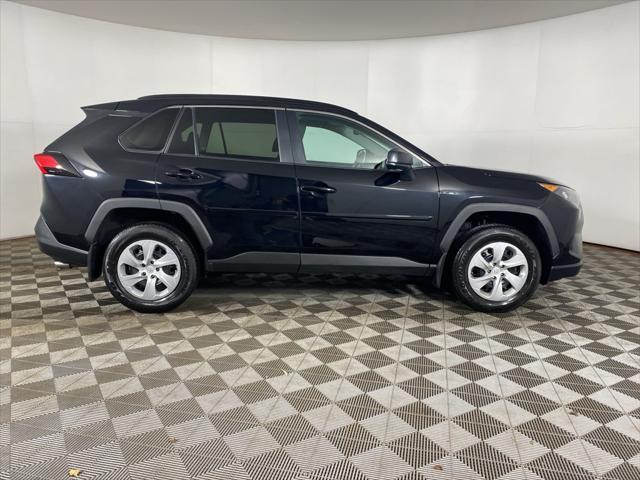 used 2021 Toyota RAV4 car, priced at $25,447