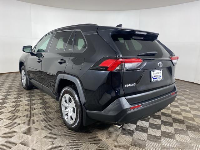 used 2021 Toyota RAV4 car, priced at $25,447