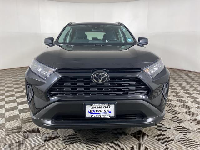 used 2021 Toyota RAV4 car, priced at $25,447