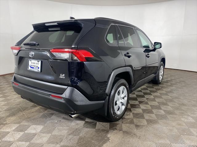 used 2021 Toyota RAV4 car, priced at $25,447