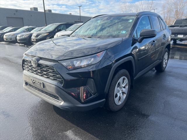 used 2021 Toyota RAV4 car, priced at $25,947