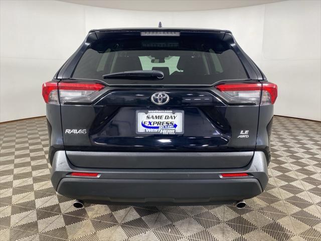 used 2021 Toyota RAV4 car, priced at $25,447