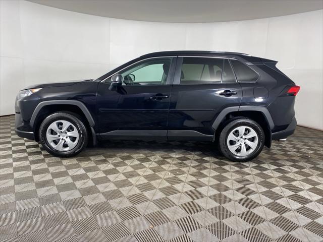 used 2021 Toyota RAV4 car, priced at $25,447