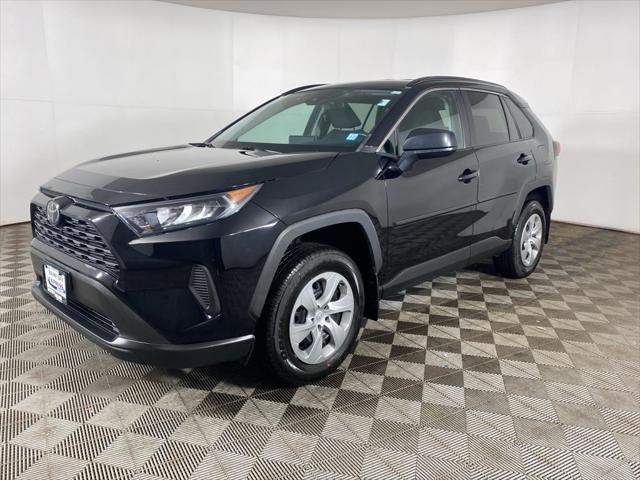 used 2021 Toyota RAV4 car, priced at $25,447