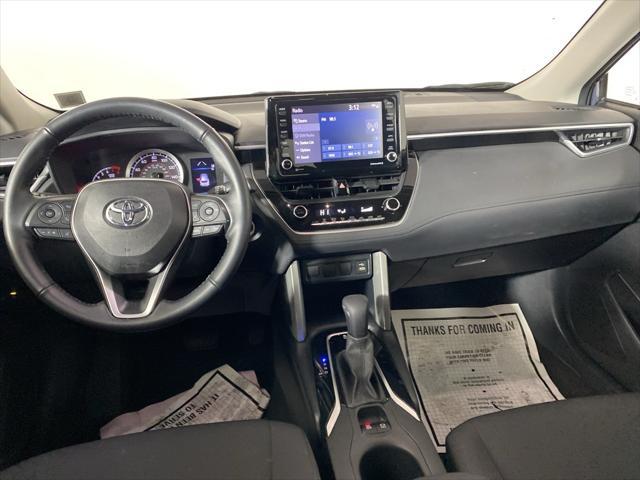 used 2022 Toyota Corolla Cross car, priced at $25,525