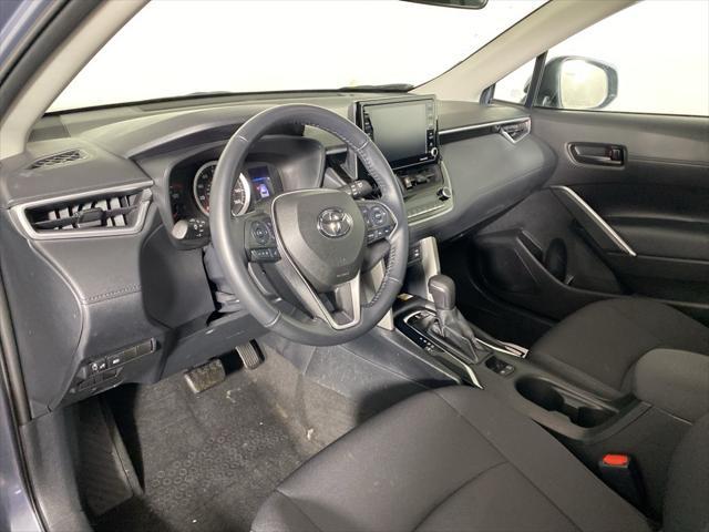 used 2022 Toyota Corolla Cross car, priced at $25,525