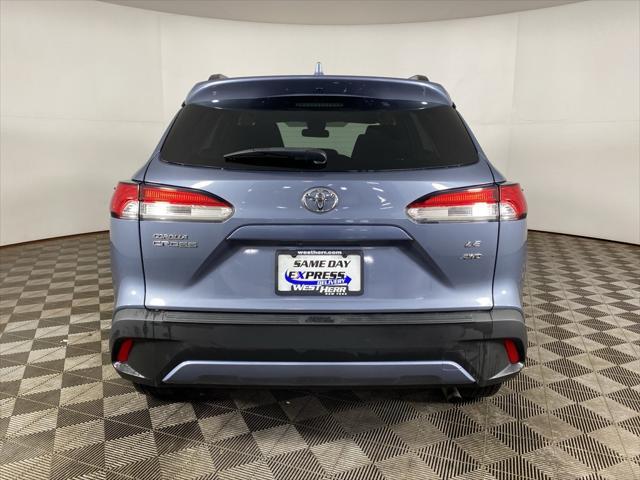 used 2022 Toyota Corolla Cross car, priced at $25,525