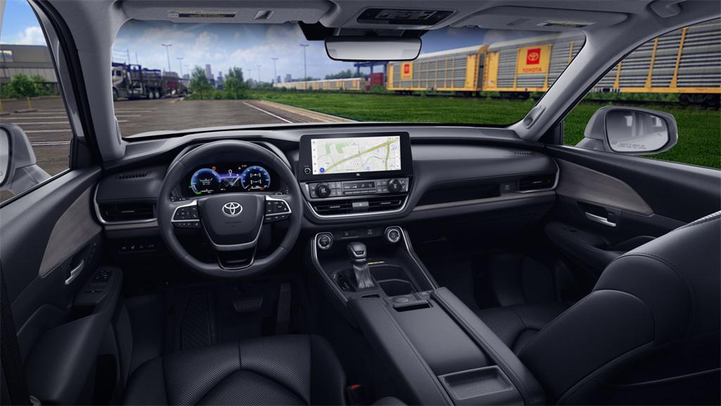 new 2026 Toyota Grand Highlander Hybrid car, priced at $57,133