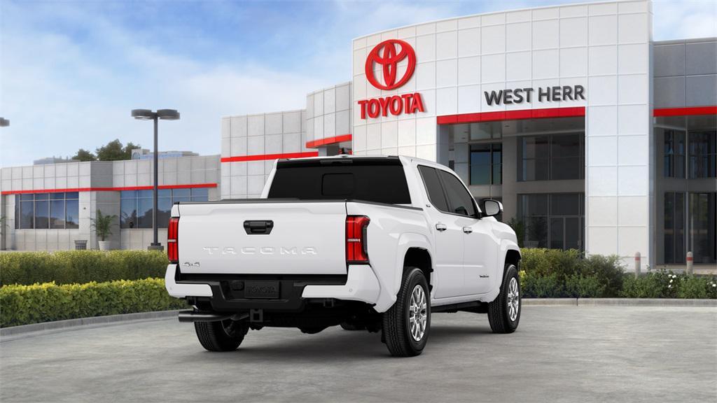 new 2025 Toyota Tacoma car, priced at $46,089