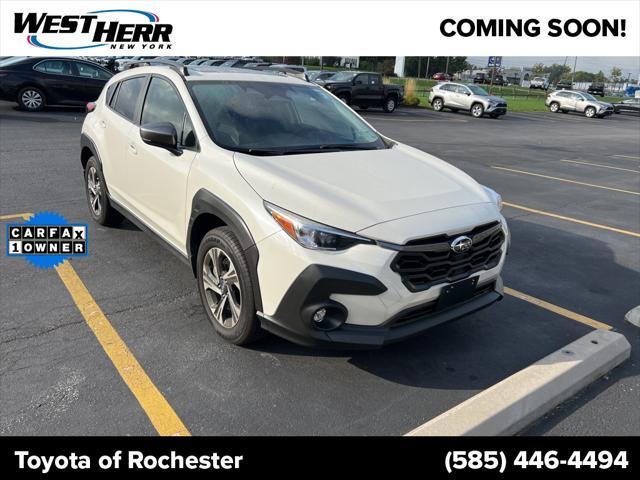 used 2024 Subaru Crosstrek car, priced at $27,913