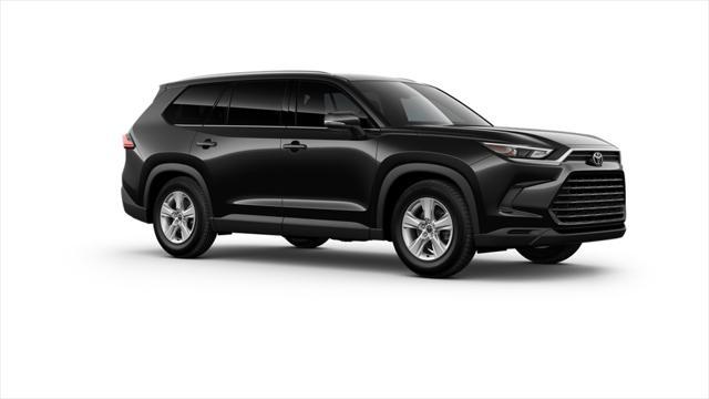 new 2025 Toyota Highlander car, priced at $42,817