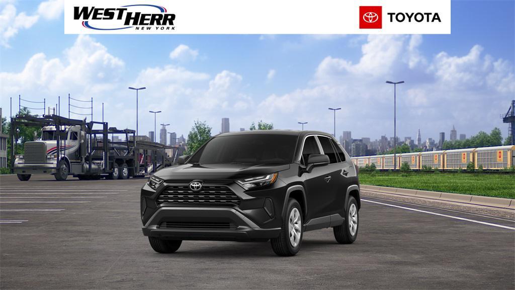 new 2025 Toyota RAV4 car, priced at $33,459