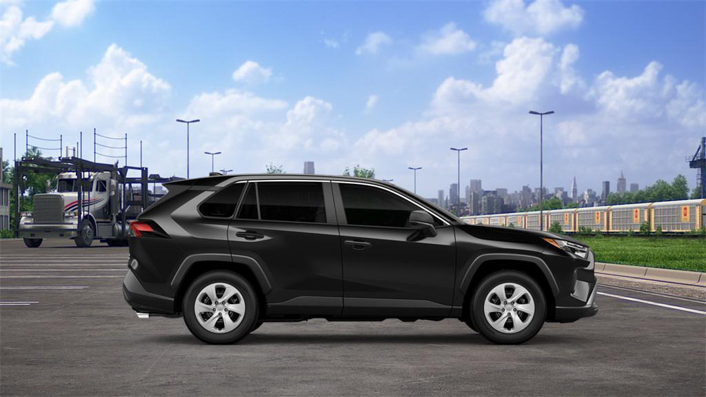 new 2025 Toyota RAV4 car, priced at $33,459
