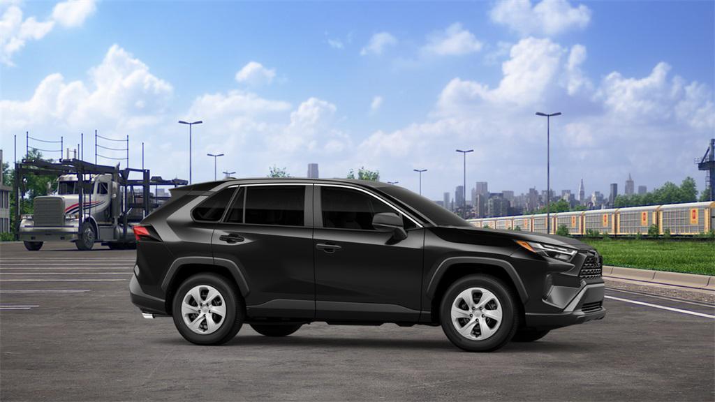 new 2025 Toyota RAV4 car, priced at $33,459