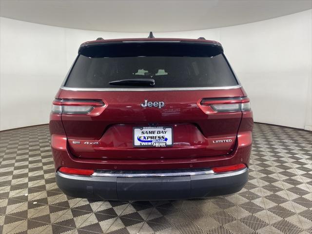 used 2023 Jeep Grand Cherokee L car, priced at $32,949