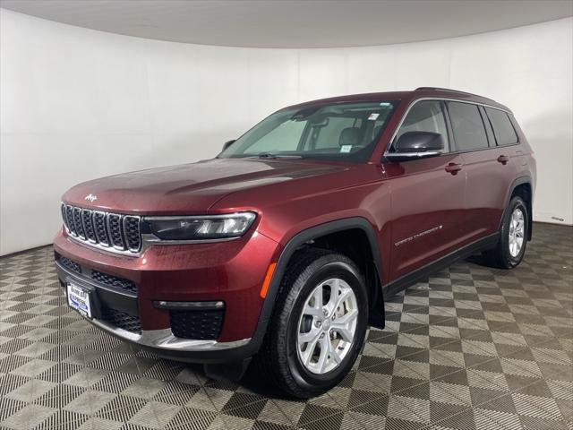 used 2023 Jeep Grand Cherokee L car, priced at $32,949