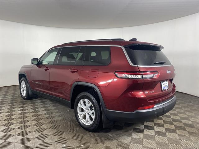 used 2023 Jeep Grand Cherokee L car, priced at $32,949