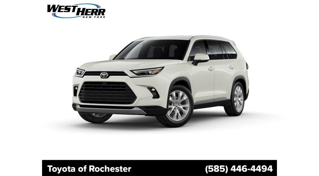 new 2024 Toyota Grand Highlander Hybrid car, priced at $55,683