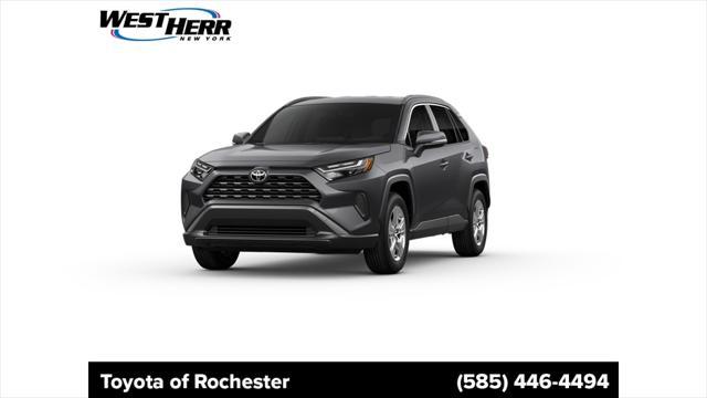 new 2025 Toyota RAV4 car, priced at $36,503