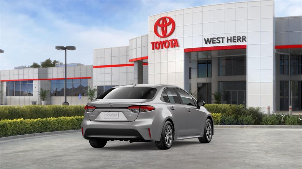 new 2026 Toyota Corolla car, priced at $24,229