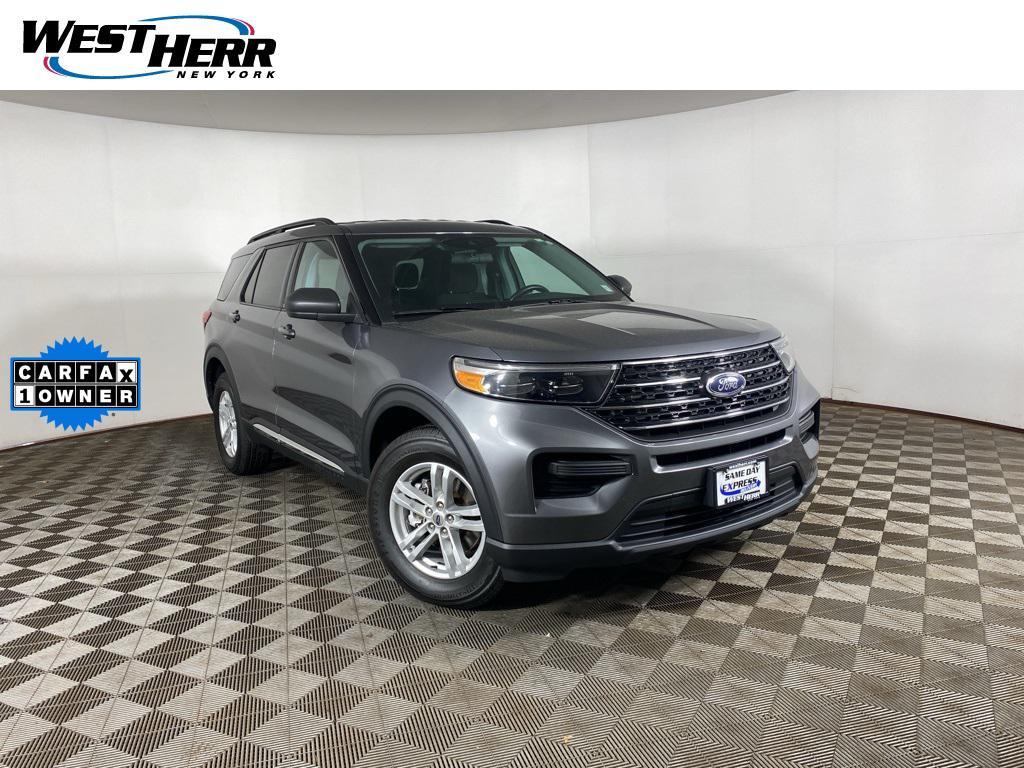 used 2022 Ford Explorer car, priced at $29,936
