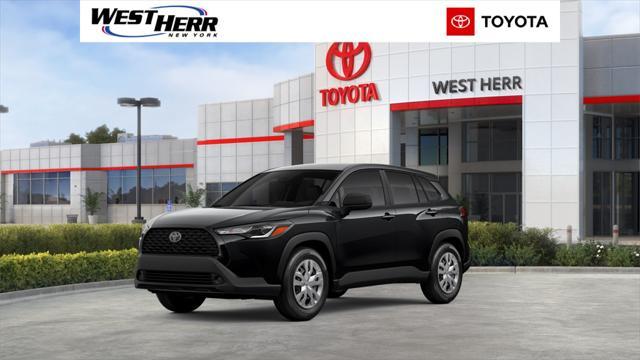new 2025 Toyota Corolla Cross car, priced at $26,009
