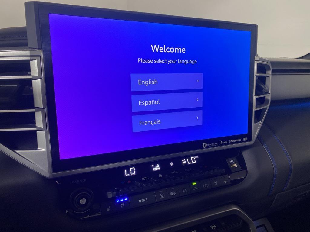 used 2023 Toyota Tundra car, priced at $49,952