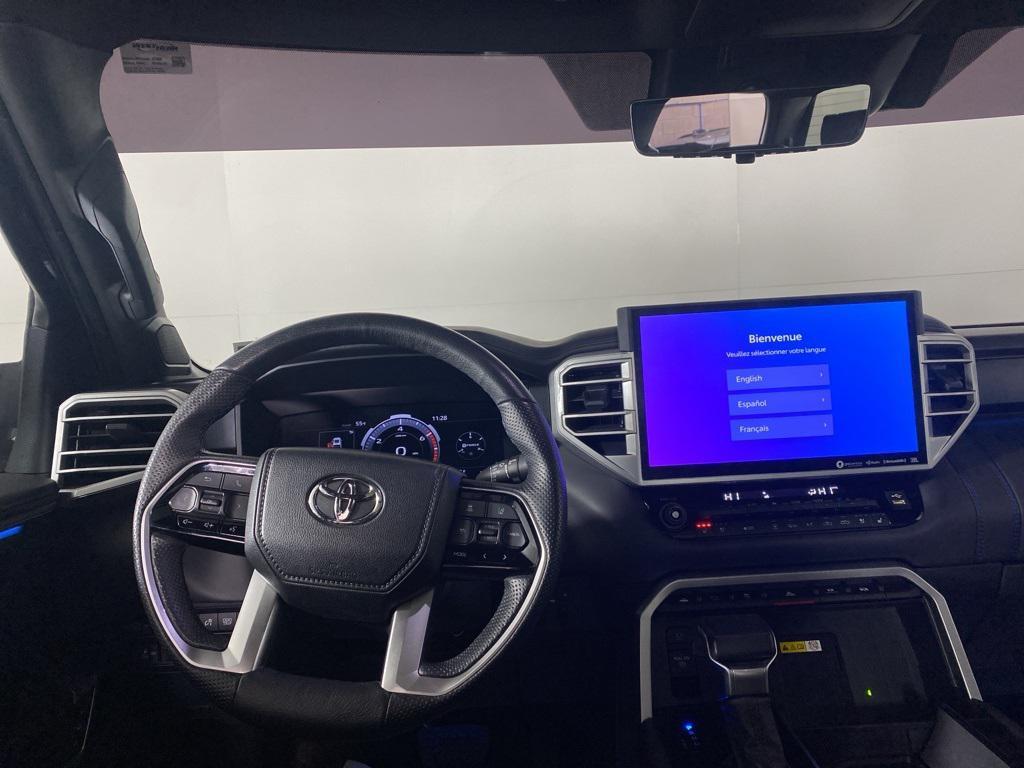 used 2023 Toyota Tundra car, priced at $49,952