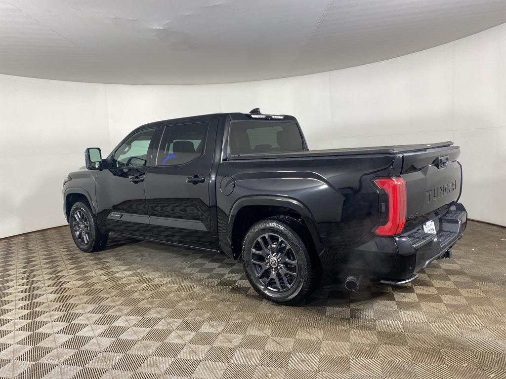 used 2023 Toyota Tundra car, priced at $49,952
