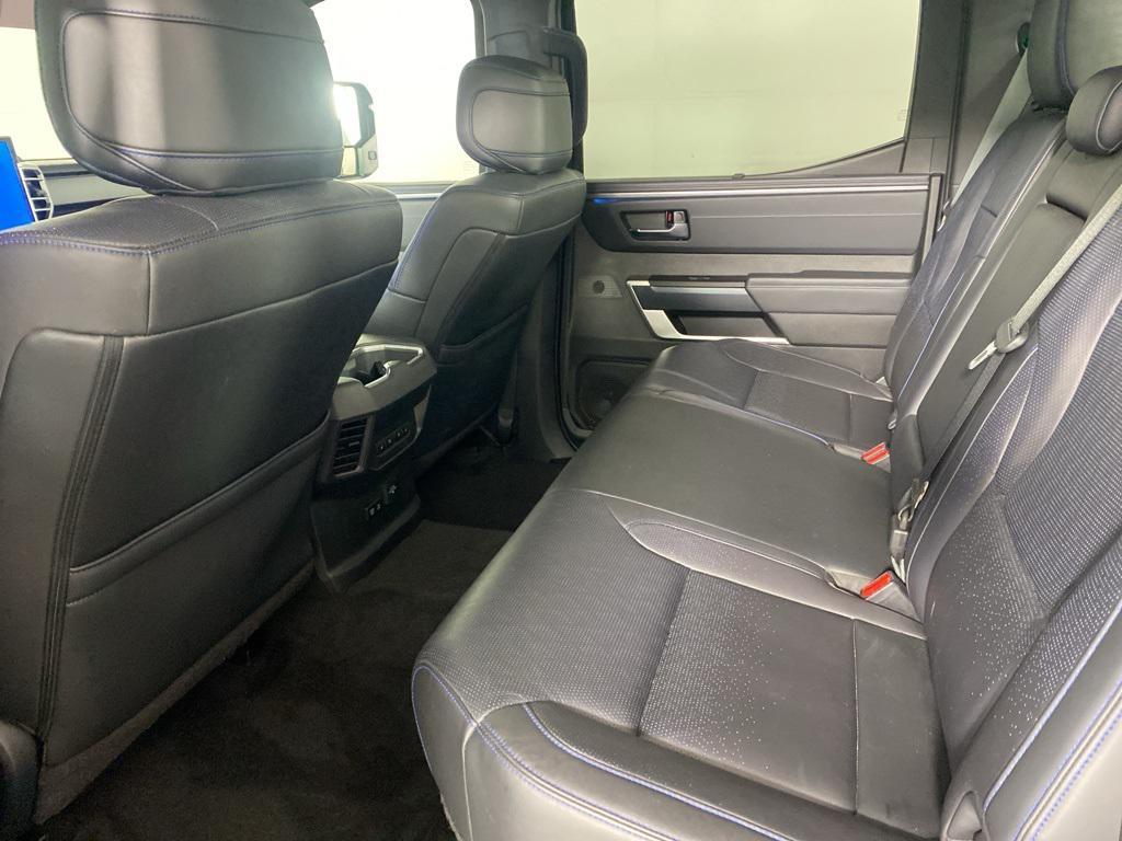 used 2023 Toyota Tundra car, priced at $49,952