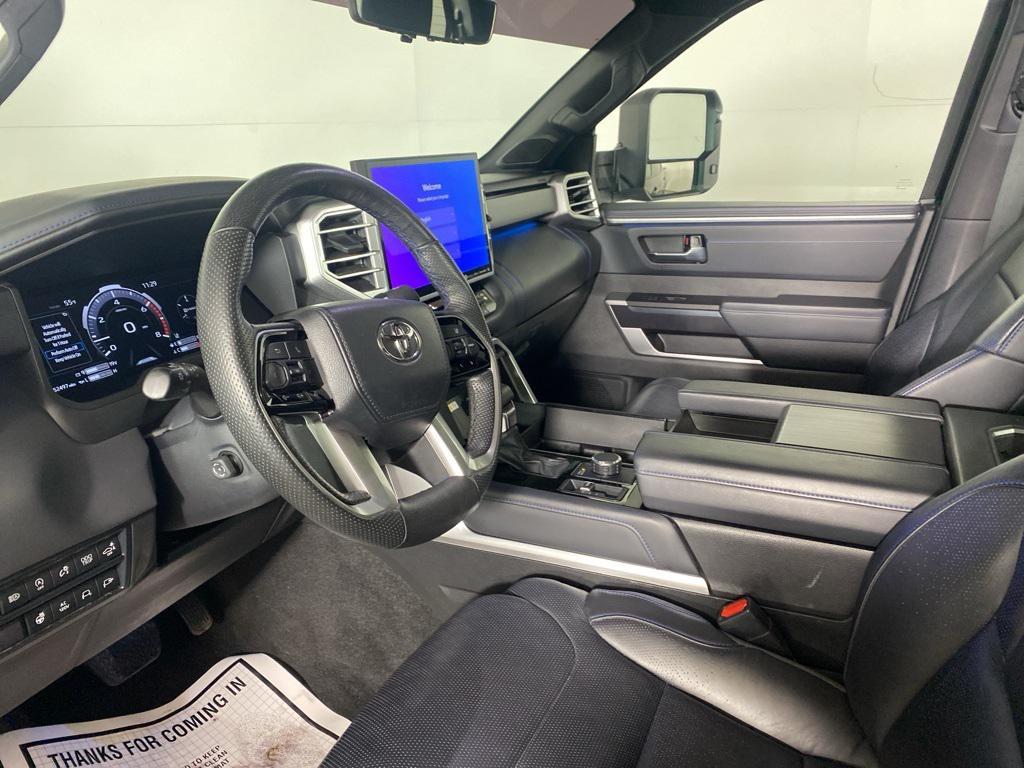 used 2023 Toyota Tundra car, priced at $49,952