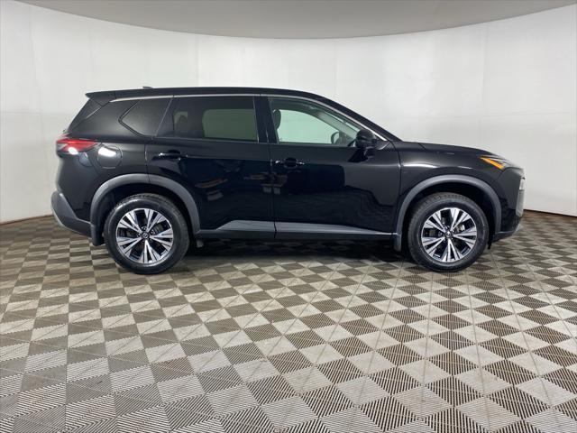 used 2021 Nissan Rogue car, priced at $25,425