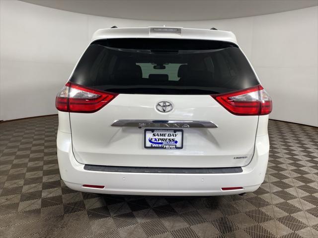 used 2020 Toyota Sienna car, priced at $39,930