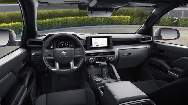 new 2025 Toyota Tacoma car, priced at $46,349