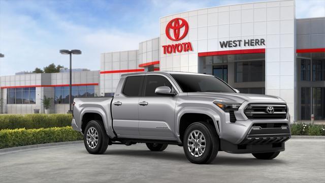 new 2025 Toyota Tacoma car, priced at $46,349