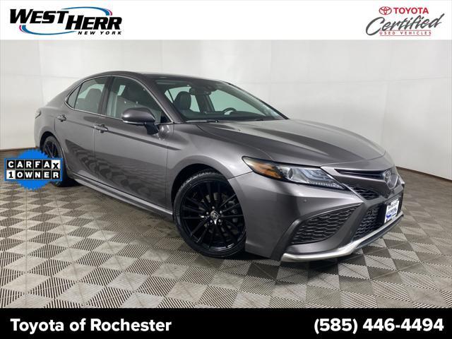 used 2022 Toyota Camry car, priced at $31,945