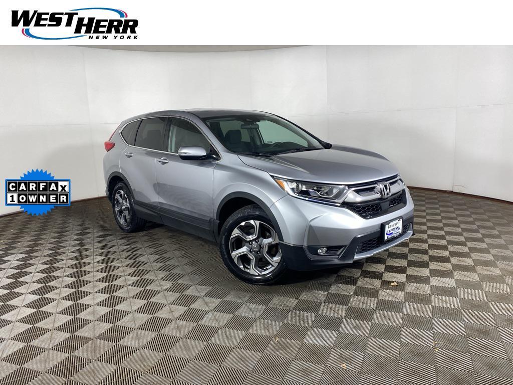 used 2018 Honda CR-V car, priced at $18,696