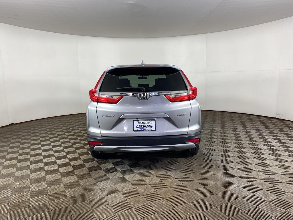 used 2018 Honda CR-V car, priced at $18,696