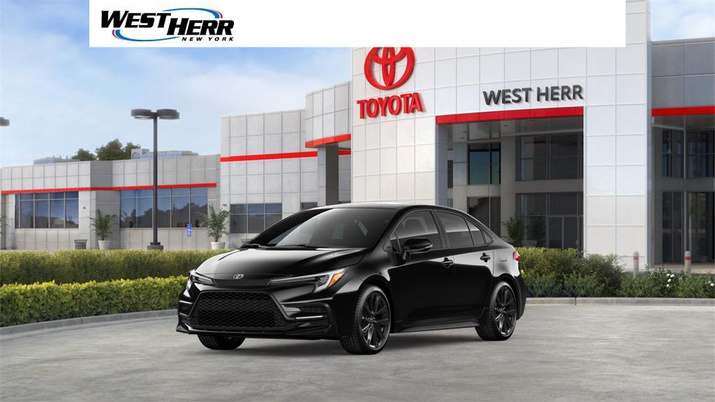 new 2026 Toyota Corolla car, priced at $27,773