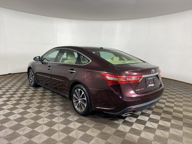 used 2018 Toyota Avalon car, priced at $22,658