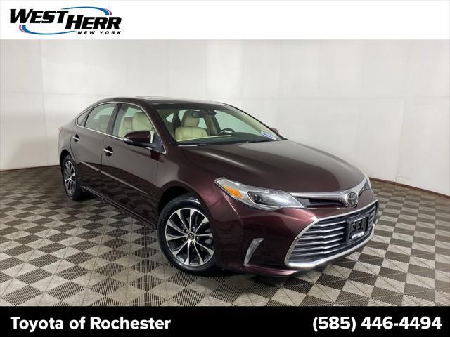 used 2018 Toyota Avalon car, priced at $22,858