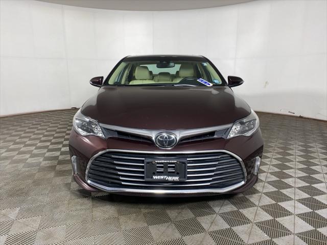 used 2018 Toyota Avalon car, priced at $22,658