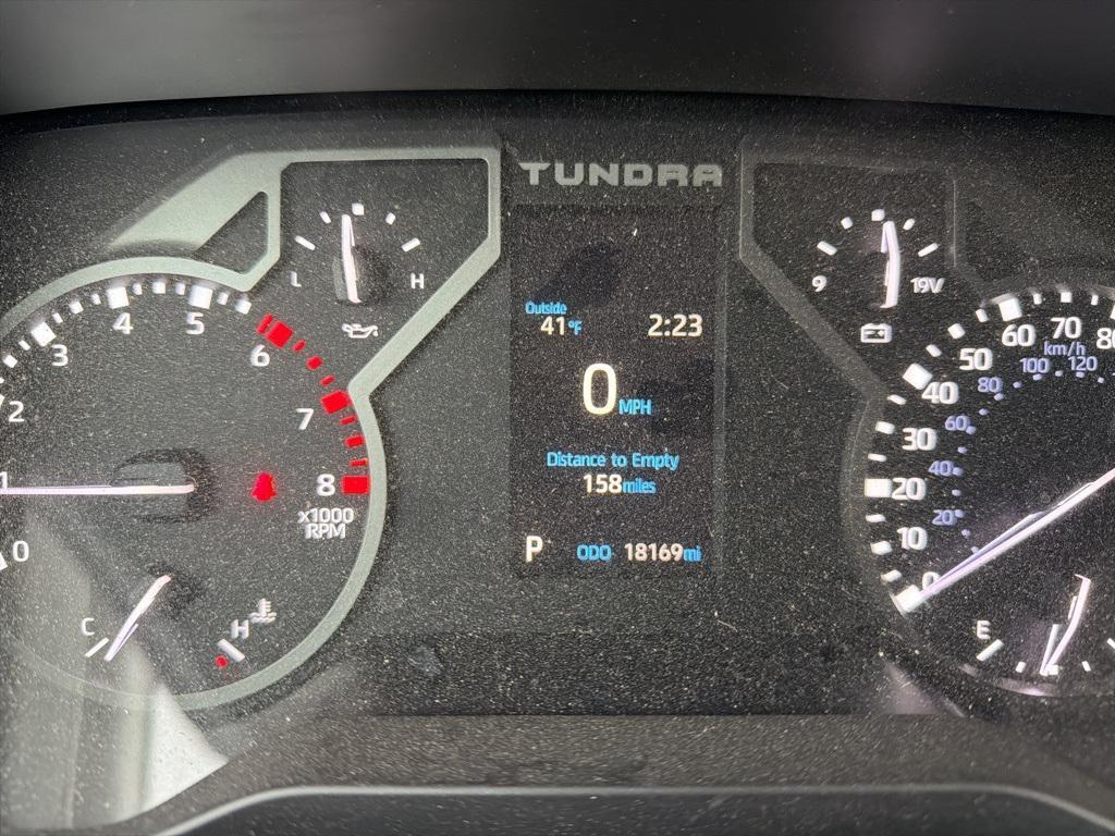 used 2023 Toyota Tundra car, priced at $49,918